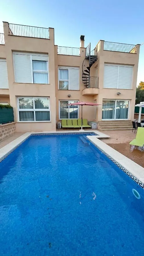 בית נופש הוילה קאלה פי Casa Xisca ספרד
