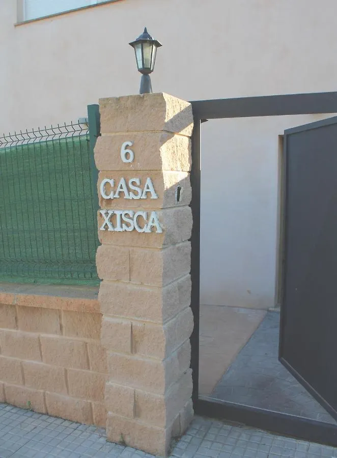 הוילה קאלה פי Casa Xisca ספרד